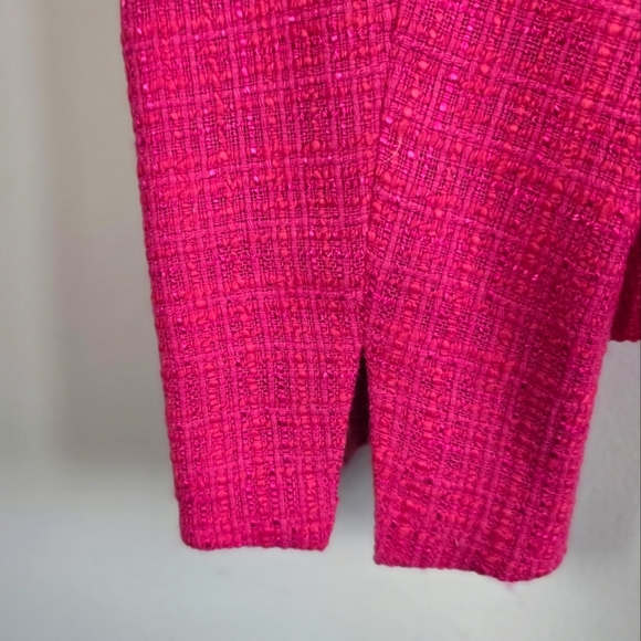 Gerry Weber Pink Tailored Blazer Jacket Size 12 - Picture 5 of 12